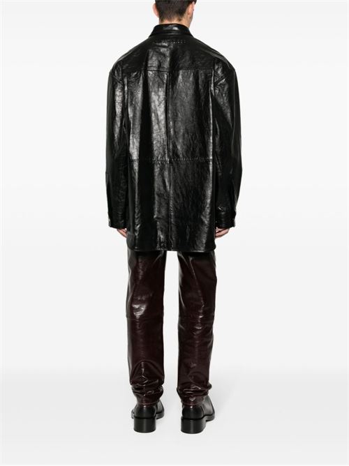 Leather jacket ACNE STUDIOS | B70137LEAT000260900